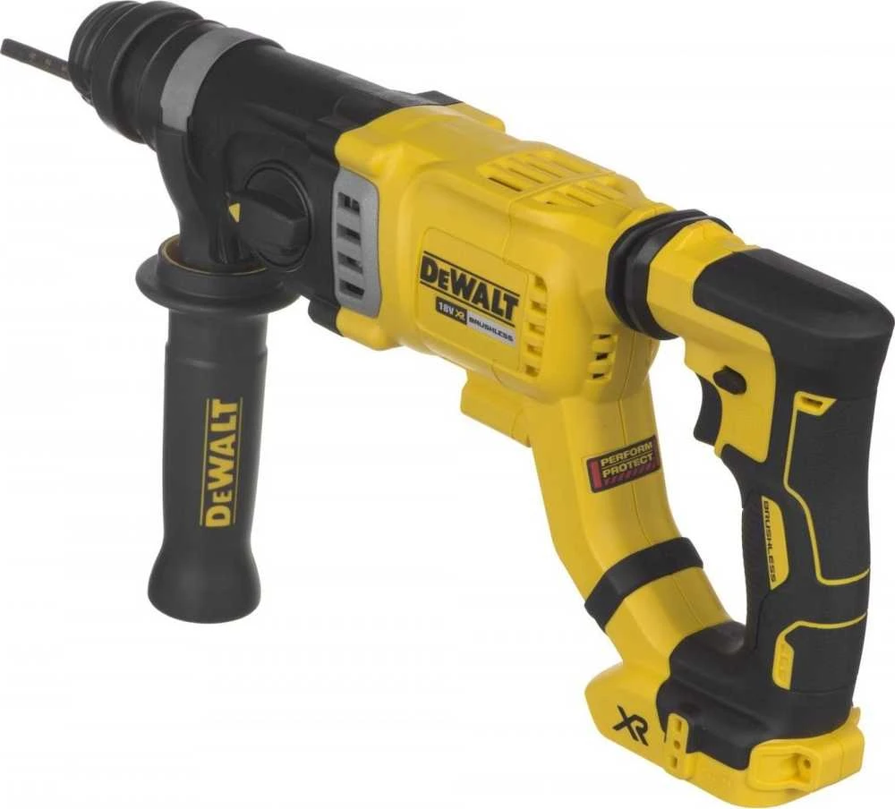 DEWALT akumuliatorinis perforatorius DCH263N SDS-PLUS 18V 3.0J be akumuliatoriaus ir kroviklio