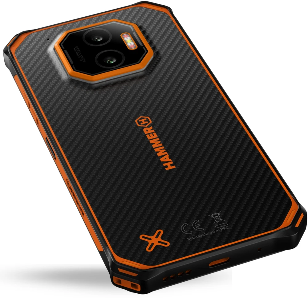 Atsparus telefonas MyPhone HAMMER Energy X2 4G 6/128GB Orange