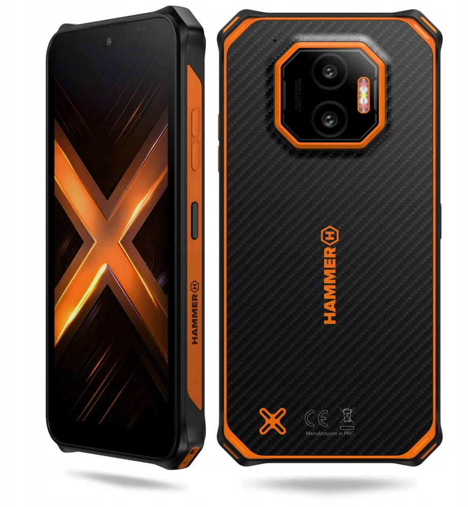 Atsparus telefonas MyPhone HAMMER Energy X2 4G 6/128GB Orange