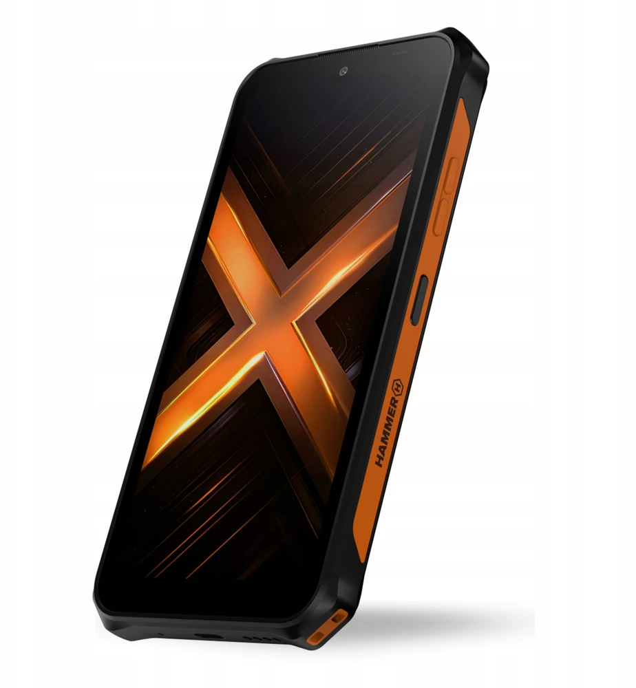 Atsparus telefonas MyPhone HAMMER Energy X2 4G 6/128GB Orange