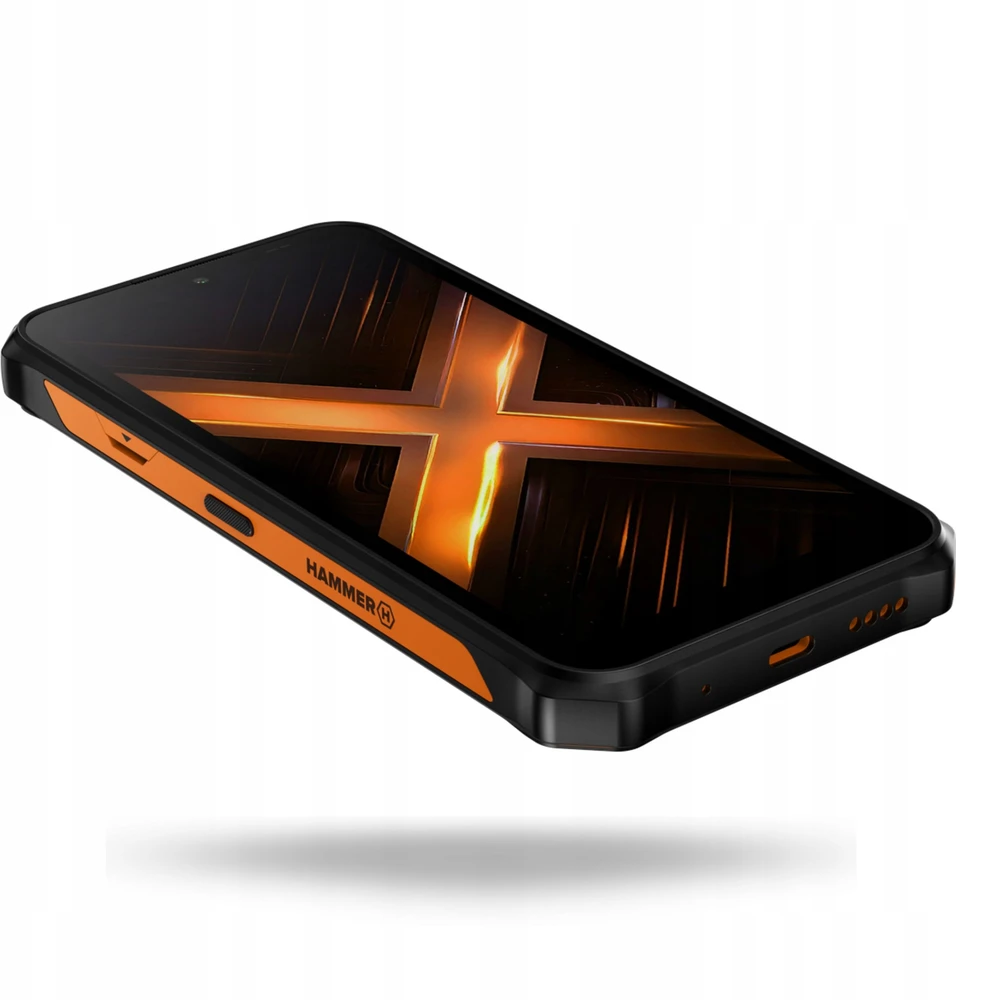 Atsparus telefonas MyPhone HAMMER Energy X2 4G 6/128GB Orange