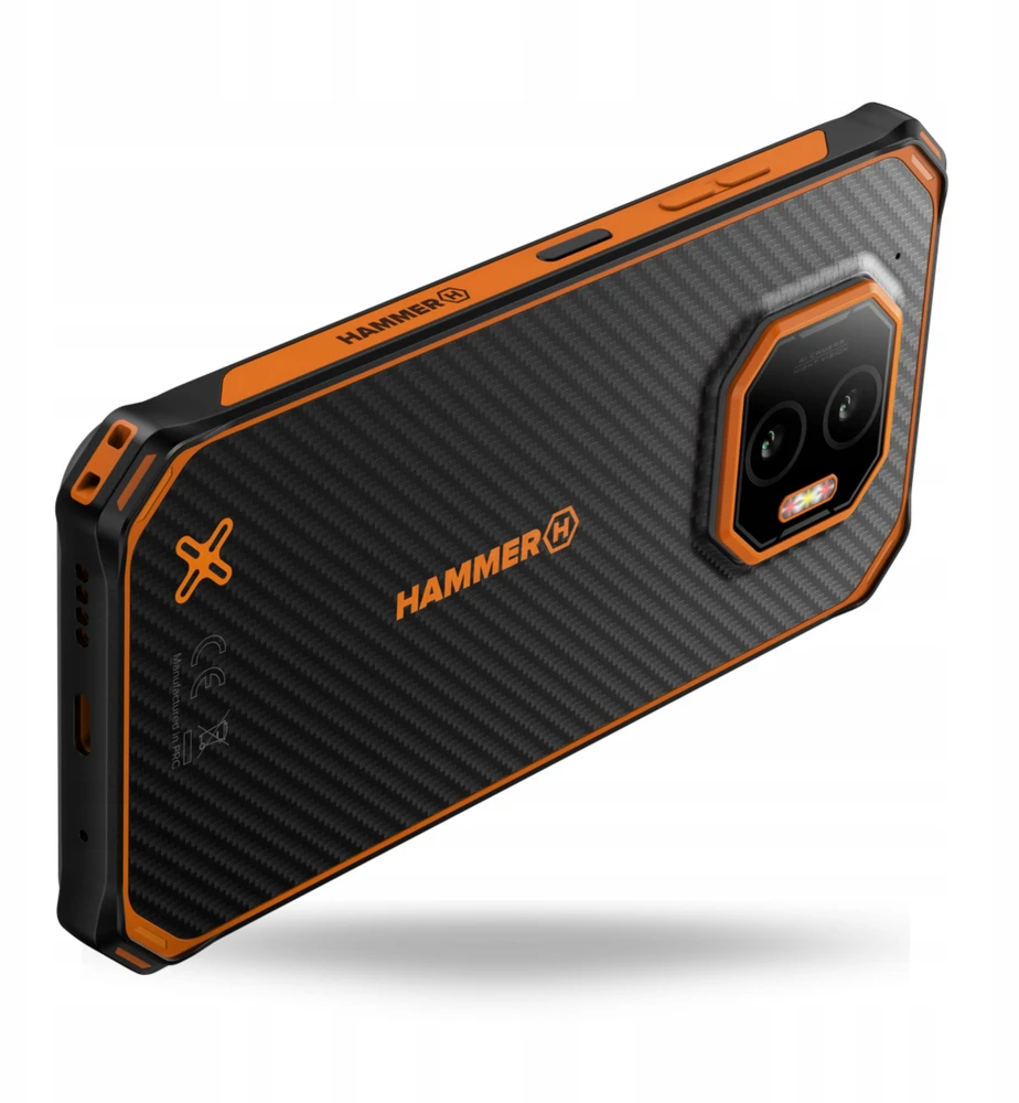 Atsparus telefonas MyPhone HAMMER Energy X2 4G 6/128GB Orange