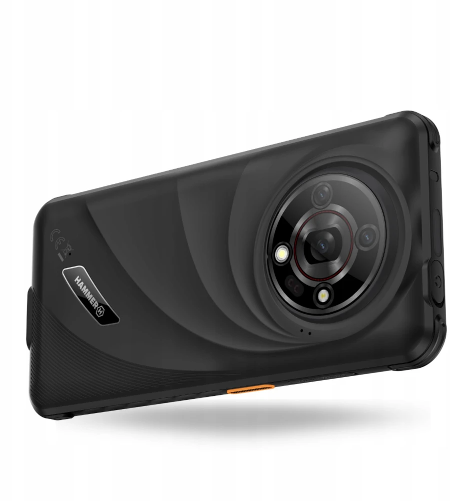 Atsparus telefonas MyPhone HAMMER Iron 6 5G 8/256GB Black