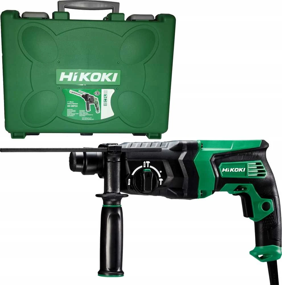 HIKOKI Perforatorius DH26PC2 830W 3,2J