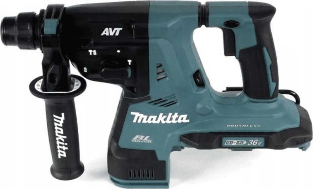 Akumuliatorinis perforatorius Makita DHR280Z profilis