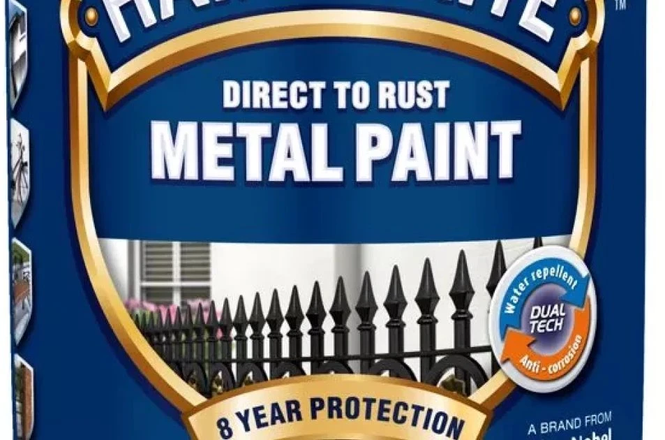 Hammerite ANTICORROSIVE PAINT HAM.SMOOTH VALGE 750