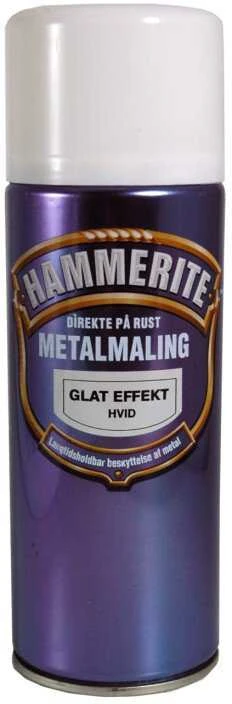 Hammerite Hammer Baltas purškiklis - Kiekis: 400 ml