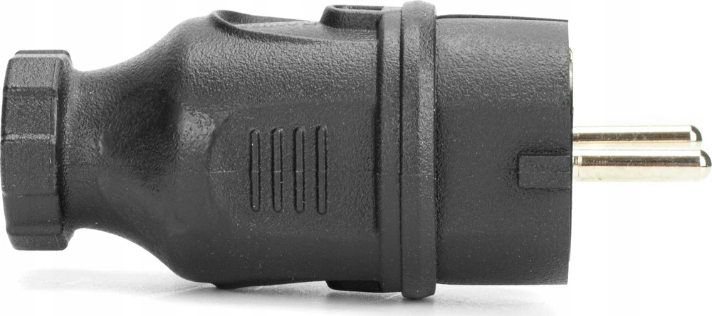 HAND Wtyczka ip44, 2p+su, 16a, juoda