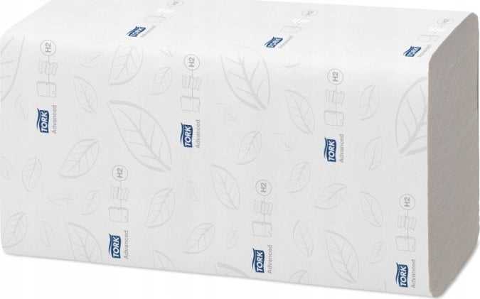 „Tork H2 Advanced“ nuplaunami dvisluoksniai popieriniai rankšluosčiai, 21 vnt. x 200 vnt.