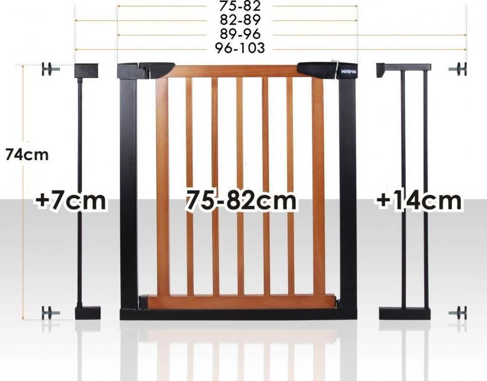 Hanks Kids APSAUGINIAI VARTAI G2 +7+14cm KANKARIAI