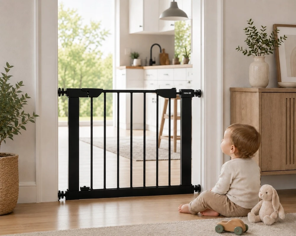 Hanks Kids Saugių vartų durų laiptai 76-82cm Vaikai Šuo HanksKids