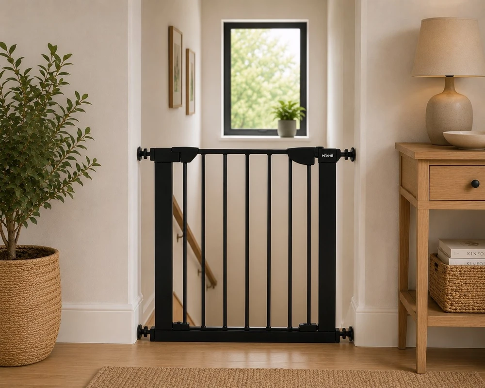 Hanks Kids Saugių vartų durų laiptai 76-82cm Vaikai Šuo HanksKids