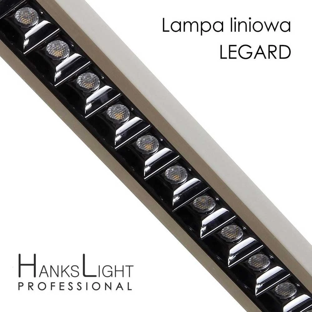 HanksLight Grindų lempa LED stovi lempa, aliuminis, 1200*2146mm, aukštyn 21W/žemyn36W, 4000K