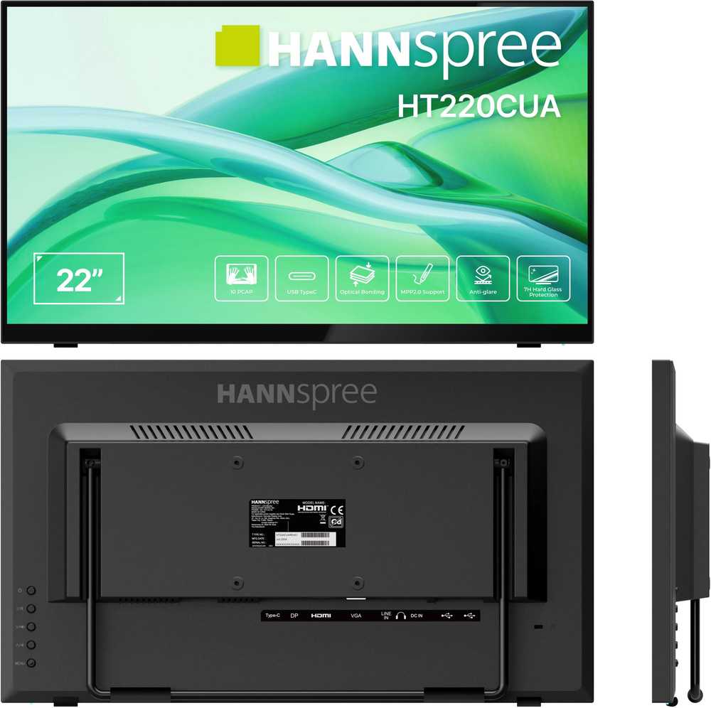 Monitorius Hannspree HT220CUA