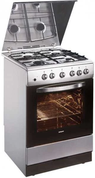 Dujinė viryklė Hansa, 60cm, inox