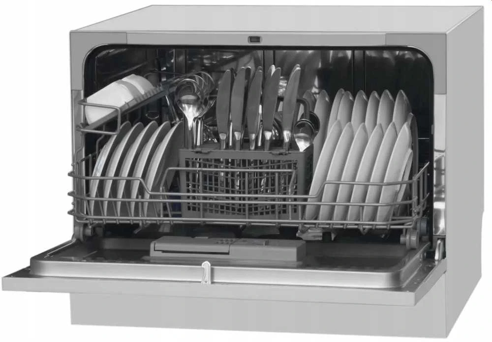 Indaplovė Hansa ZWM556BH mini 6 komplety juoda