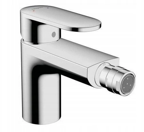 Hansgrohe Bidė maišytuvas Vernis Blend su iššokančiu snapu, chromuotas