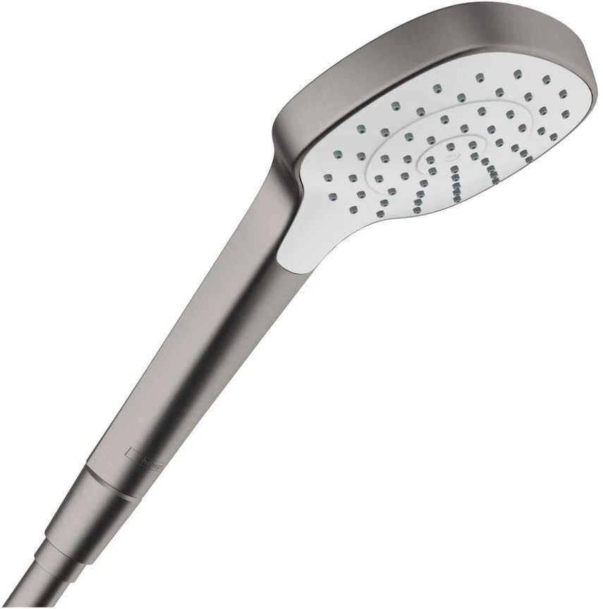 Dušo galvutė Hansgrohe Croma E 26815340, juoda, 110 mm
