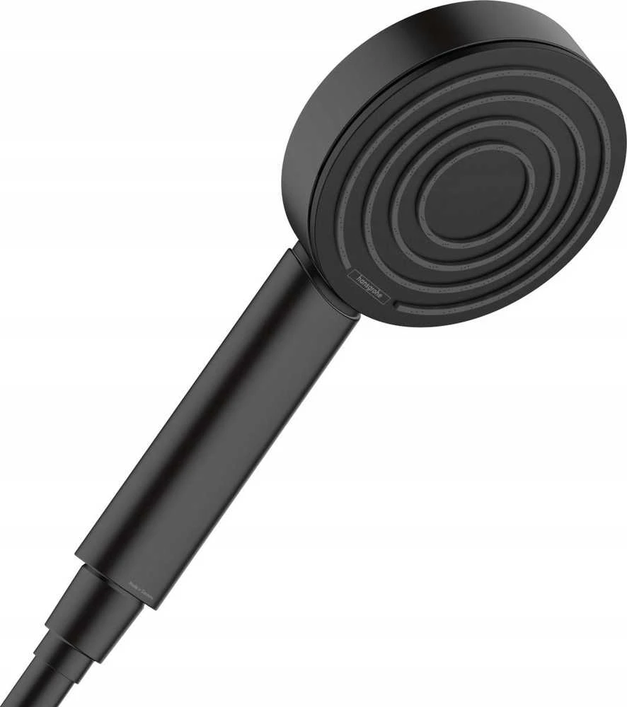 Rankinis dušas Hansgrohe Pulsify 105, 1jet, juodas matinis, 24120670