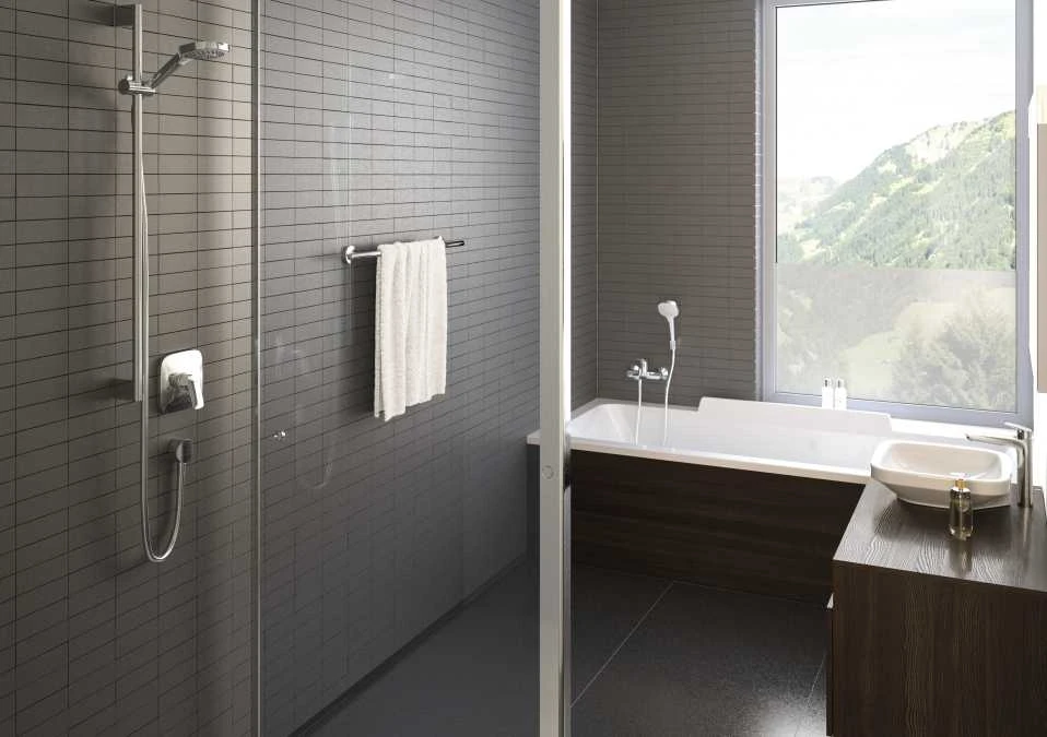 Hansgrohe HG Fixfit kampinis pajungimas DN15