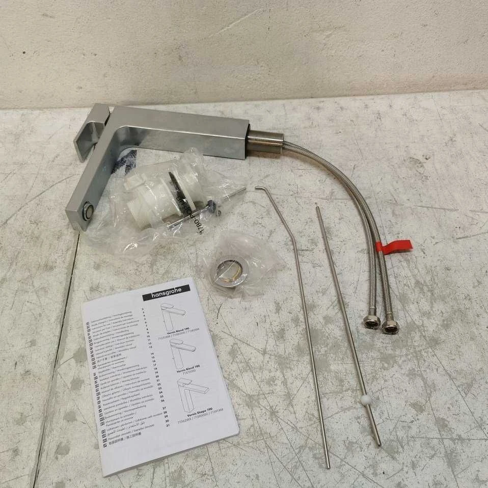 Hansgrohe Vernis Shape 190, 71562000, chromas