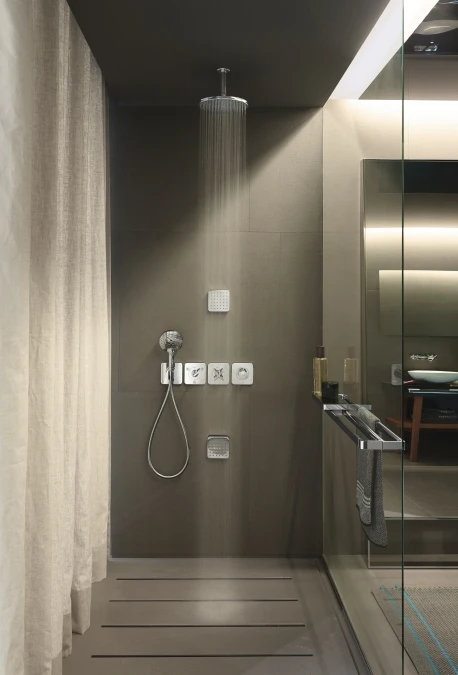 Potinkinės sistemos dalis dušo žarnai prijungti Hansgrohe Fixfit , 27414000