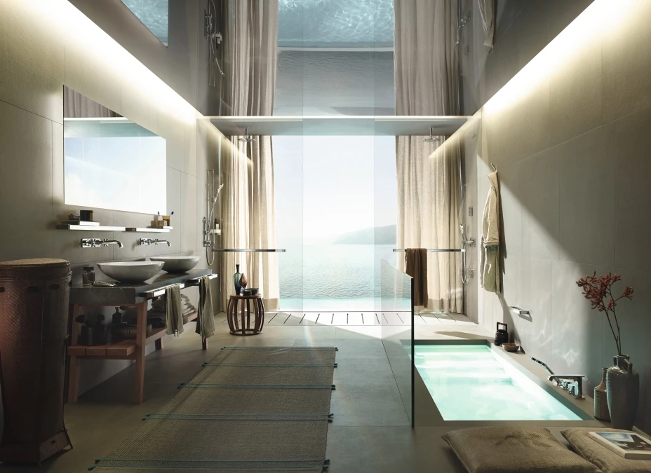 Potinkinės sistemos dalis dušo žarnai prijungti Hansgrohe Fixfit , 27414000
