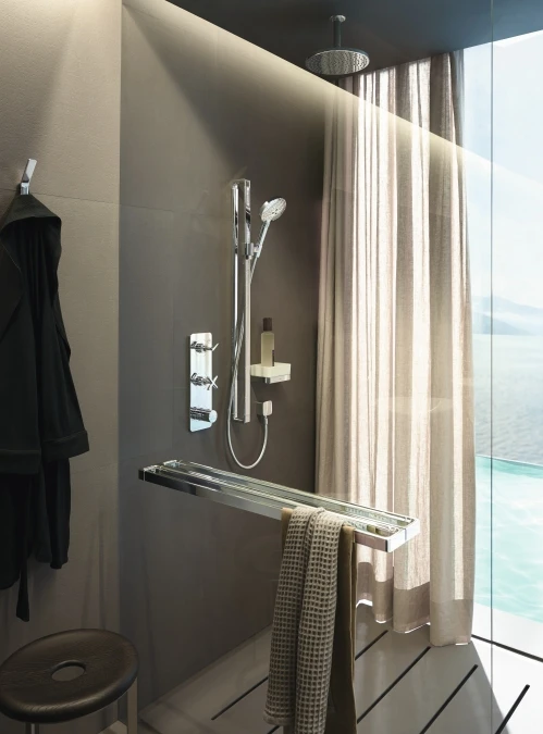 Potinkinės sistemos dalis dušo žarnai prijungti Hansgrohe Fixfit , 27414000
