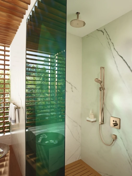 Potinkinės sistemos dalis dušo žarnai prijungti Hansgrohe Fixfit , 27414000