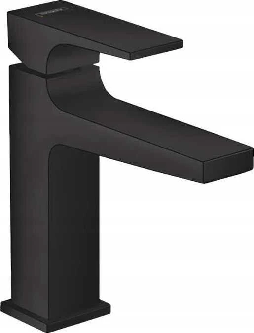 Hansgrohe izlietnes maisītājs Metropol 110, ar push-open, matēts juodas