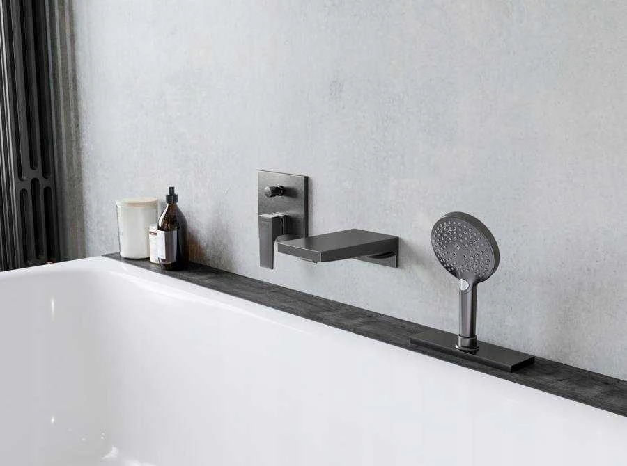 Hansgrohe vonios maišytuvo nuplovimas Metropol