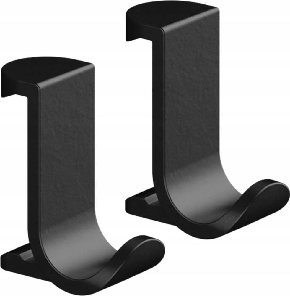 Rankšluosčio kabliukas Hansgrohe WallStoris, 27914670, juoda matinė, 2vnt