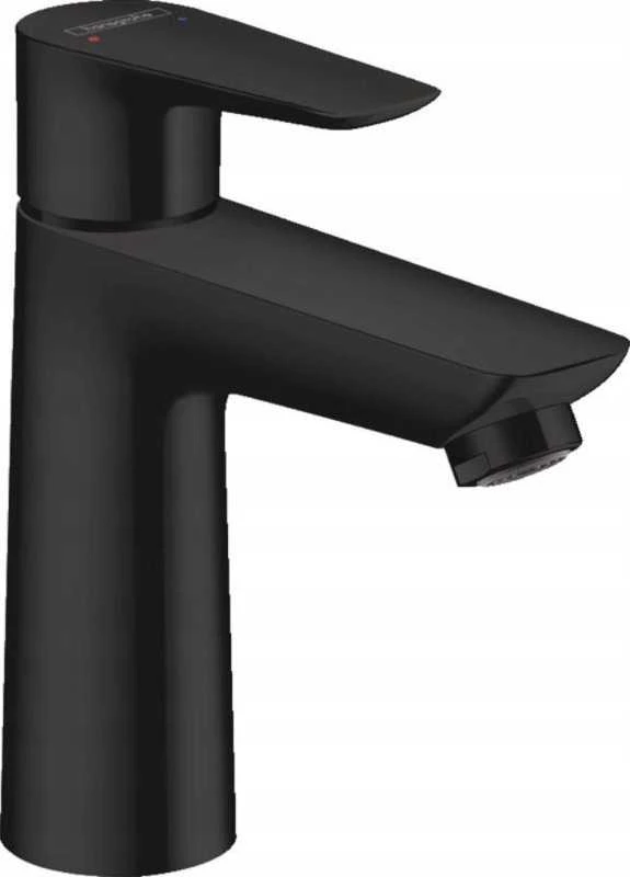 Hansgrohe izlietnes maisītājs Talis E 110, matēts juodas