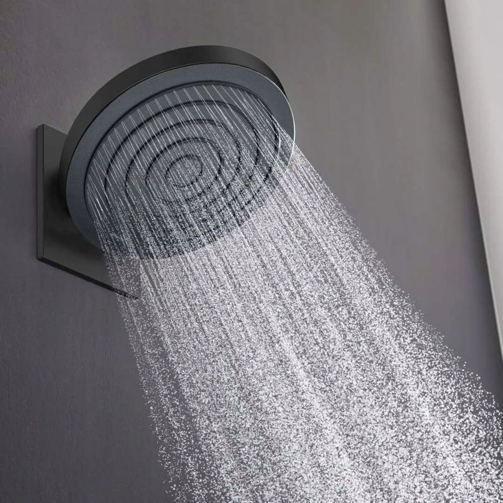 Hansgrohe dušas galva ar turētāju Pulsify 260 2jet, matēta melna