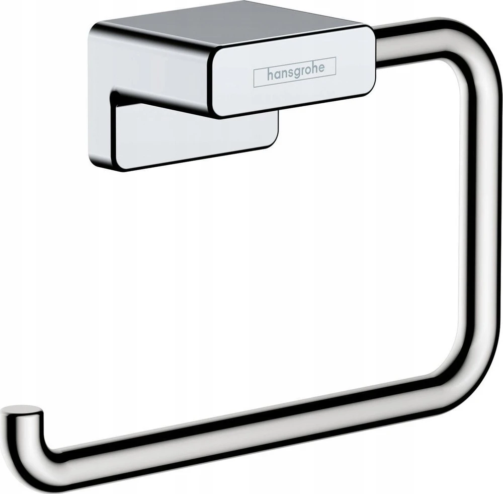 Tualetinio popieriaus laikiklis Hansgrohe AddStoris 41771000, chromo