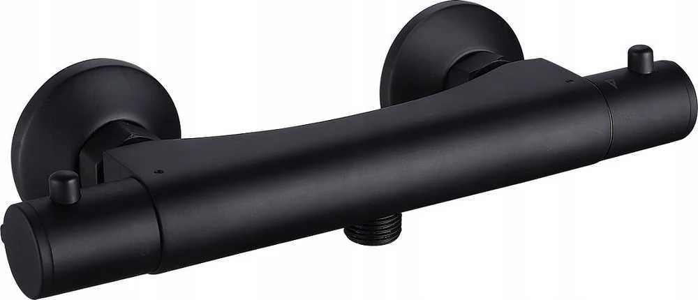 Dušo komplektas Hansgrohe Vernis Blend 26422670, juodas matinis