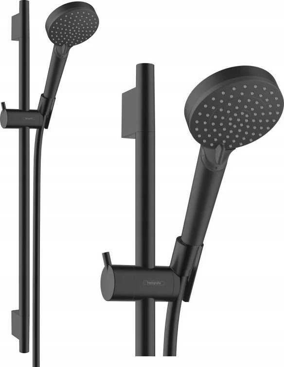 Dušo komplektas Hansgrohe Vernis Blend 26422670, juodas matinis