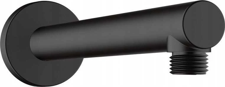 Laikiklis dušo galvai Hansgrohe Vernis Blend 27809670 juodas kilimėlis