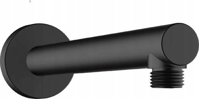 Laikiklis dušo galvai Hansgrohe Vernis Blend 27809670 juodas kilimėlis