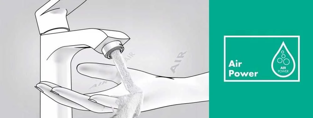 Praustuvo maišytuvas Hansgrohe Vernis Blend 71550000, chromas