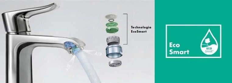 Praustuvo maišytuvas Hansgrohe Vernis Blend 71550000, chromas