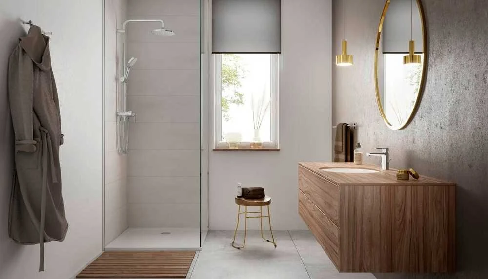 Praustuvo maišytuvas Hansgrohe Vernis Blend 71550000, chromas