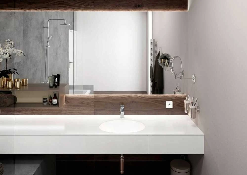 Praustuvo maišytuvas Hansgrohe Vernis Blend 71550000, chromas