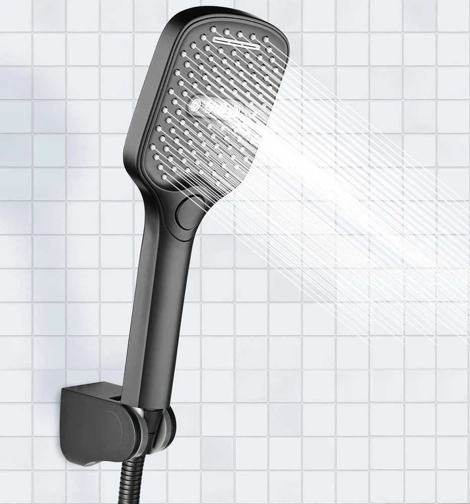 Vonios maišytuvas Hansgrohe Vernis Blend 71440670, juodas matinis