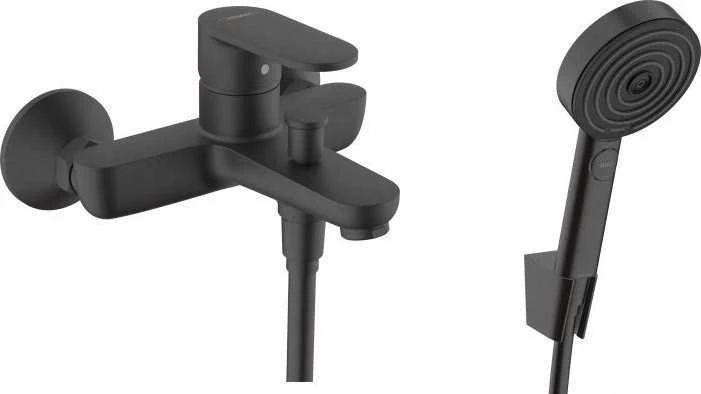 Vonios maišytuvas Hansgrohe Vernis Blend 71440670, juodas matinis