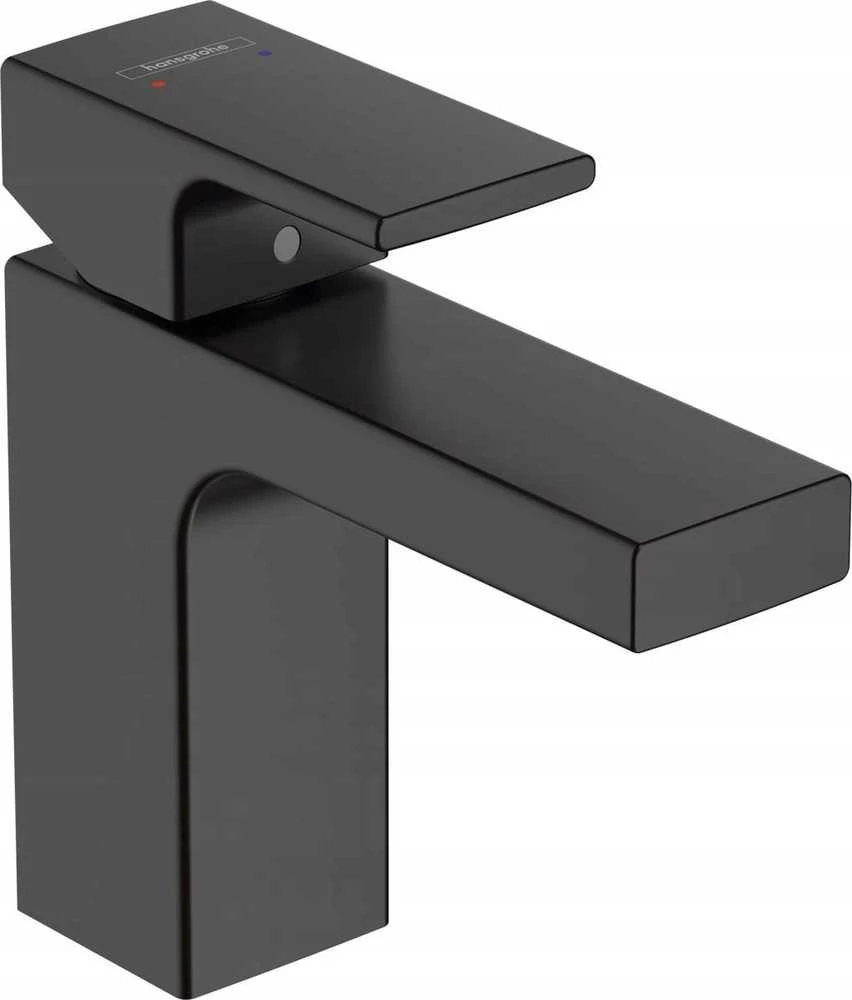 Praustuvo maišytuvas Hansgrohe Vernis Shape 71560670, juodas matinis