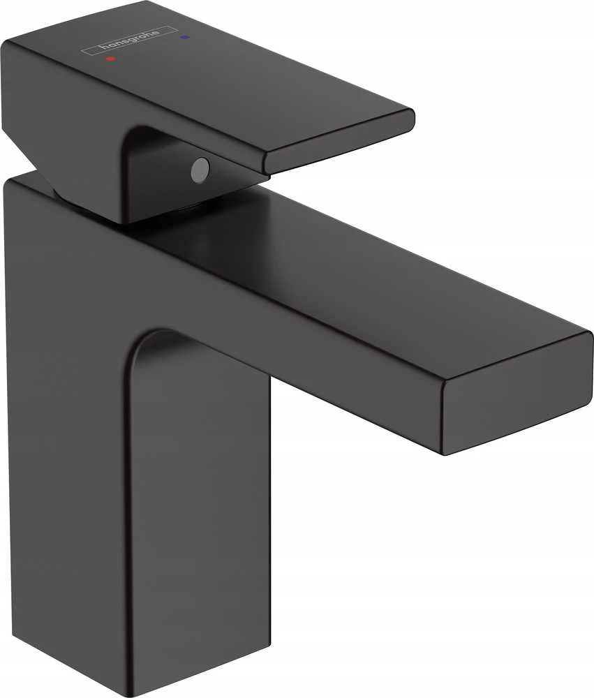 Praustuvo maišytuvas Hansgrohe Vernis Shape 71561670, juodas matinis
