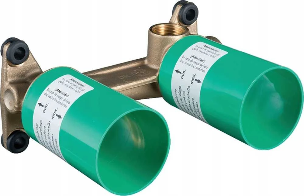 Potinkinis praustuvo maišytuvas Hansgrohe Vernis Shape, 71578670, juodas matinis
