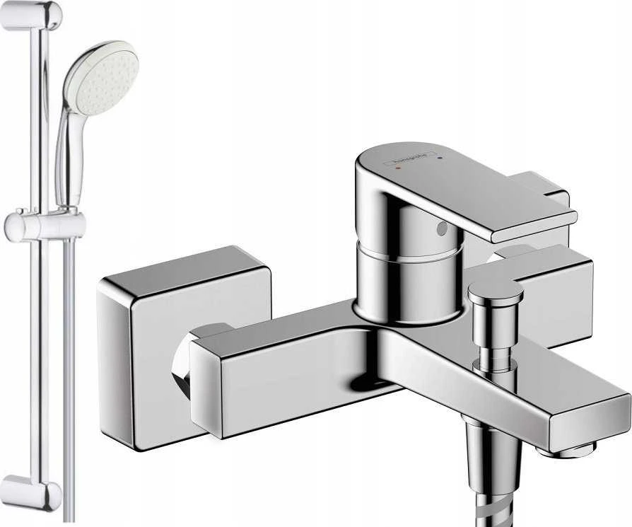 Vonios maišytuvas Hansgrohe Vernis Shape 71450000, chromo