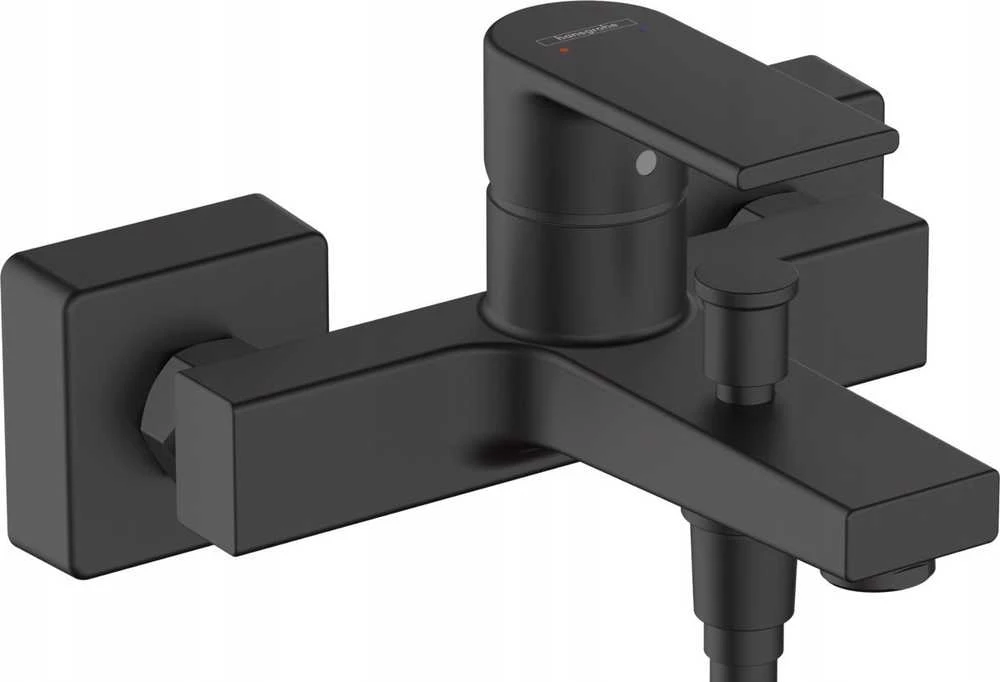 Hansgrohe Vonios maišytuvas Vernis Shape juodas 71450670
